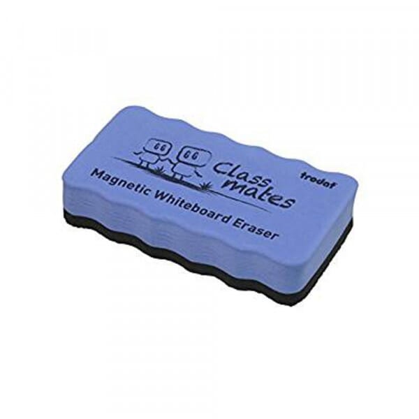 Magnetic Whiteboard Eraser - Blue