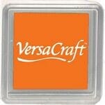 Tsukineko - Tangerine Versacraft Small Pad