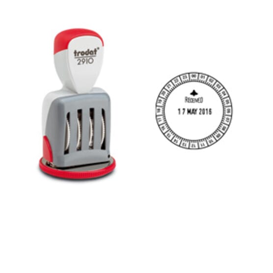 Traditional Rubber Date Stamps stamps4u.co.uk