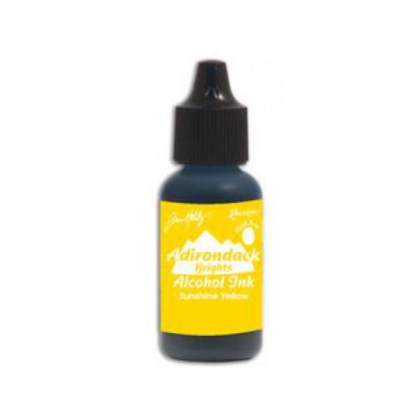 Ranger Ink - Adirondack Sunshine Yellow Alcohol Ink Bright