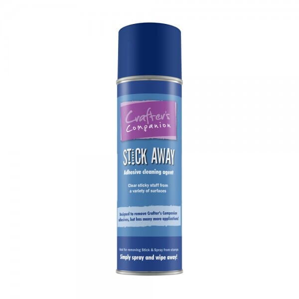 Crafter&#039;s Companion Stick Away Adhesive Remover - Blue Can
