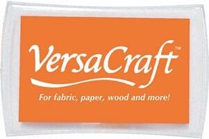 Tsukineko - Tangerine Versacraft Pad