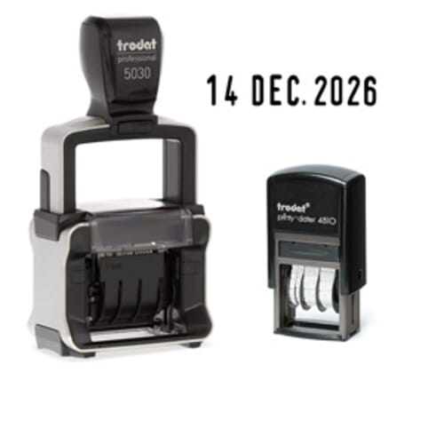 Dater & Rubber Stamps Date only stamps4u.co.uk