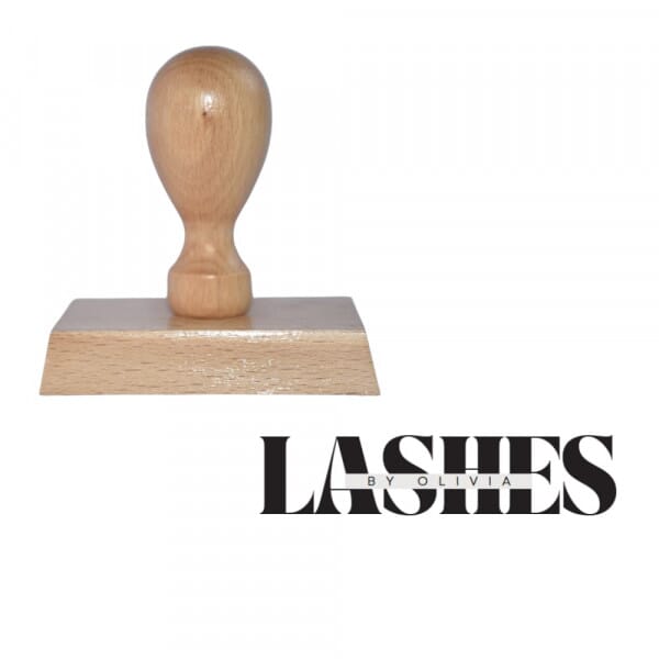 Trodat Wooden Stamp 30x20mm