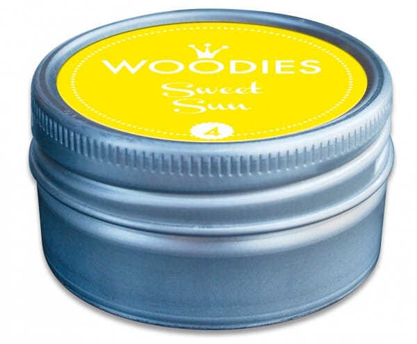 Woodies stamp pad Sweet Sun