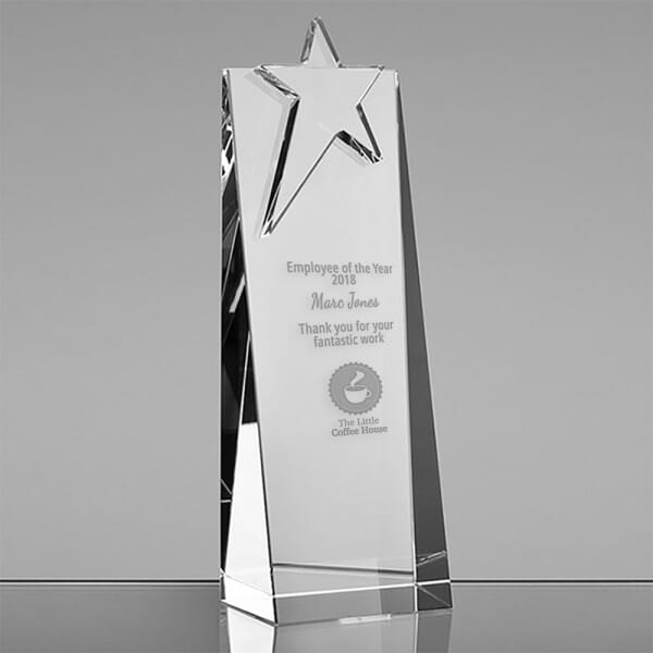 Customised Employee Recognition Award