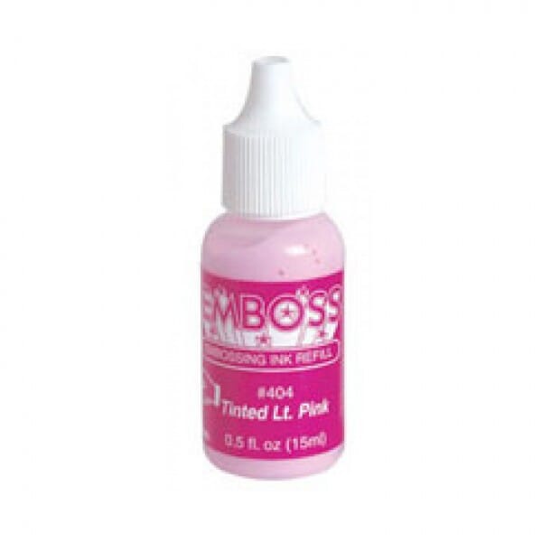 Tsukineko - Refill Ink for Tinted Emboss