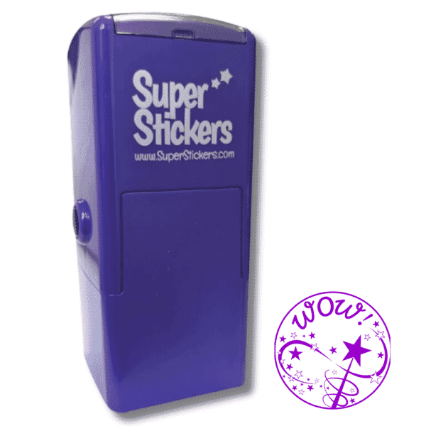Teacher Stamp | Education Stamp - Wow Wand