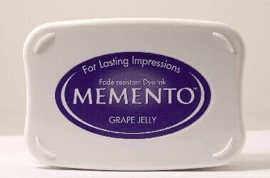 Tsukineko - Grape Jelly Memento Ink Pad