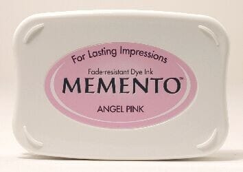 Tsukineko - Angel Pink Memento Ink Pad
