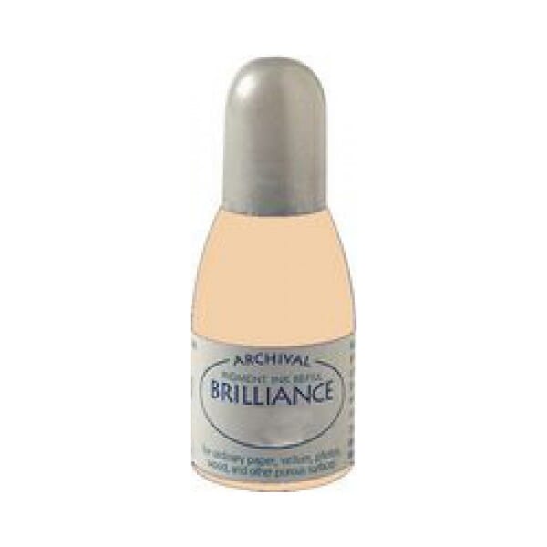 Tsukineko - Pearlescent Beige Ink