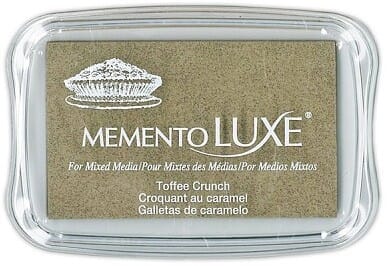 Tsukineko - Memento Luxe Toffee Crunch