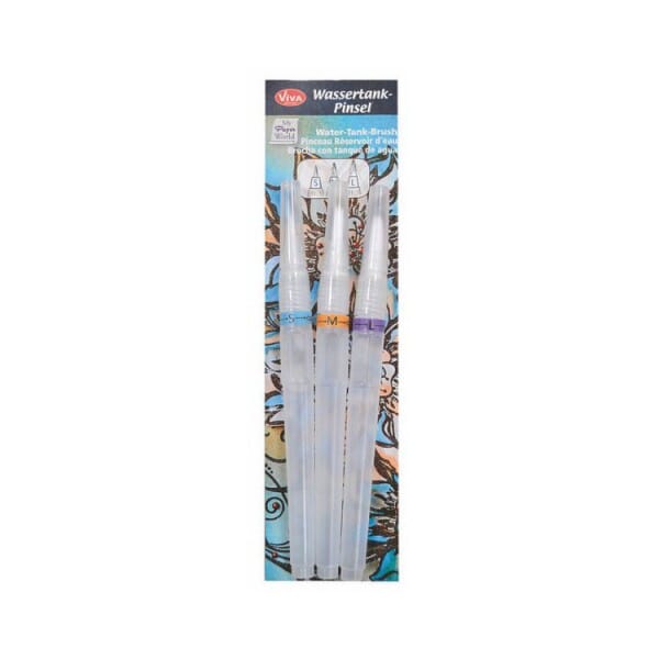 Viva Decor - Water tank brush 3-he set