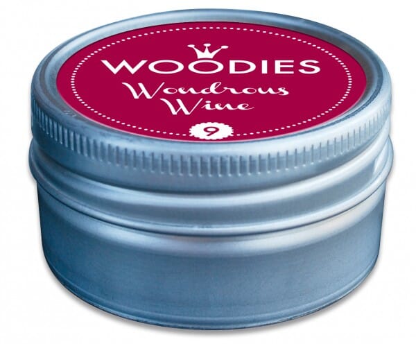 Woodies stamp pad Wondrous Wine