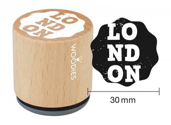 Woodies stamp London 2