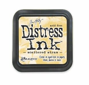 Ranger Ink - Scattered Straw Distress Pad