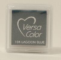 Tsukineko - Lagoon Blue Versasmall Pad