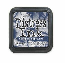 Ranger Ink - Chipped Sapphire Distress Pad
