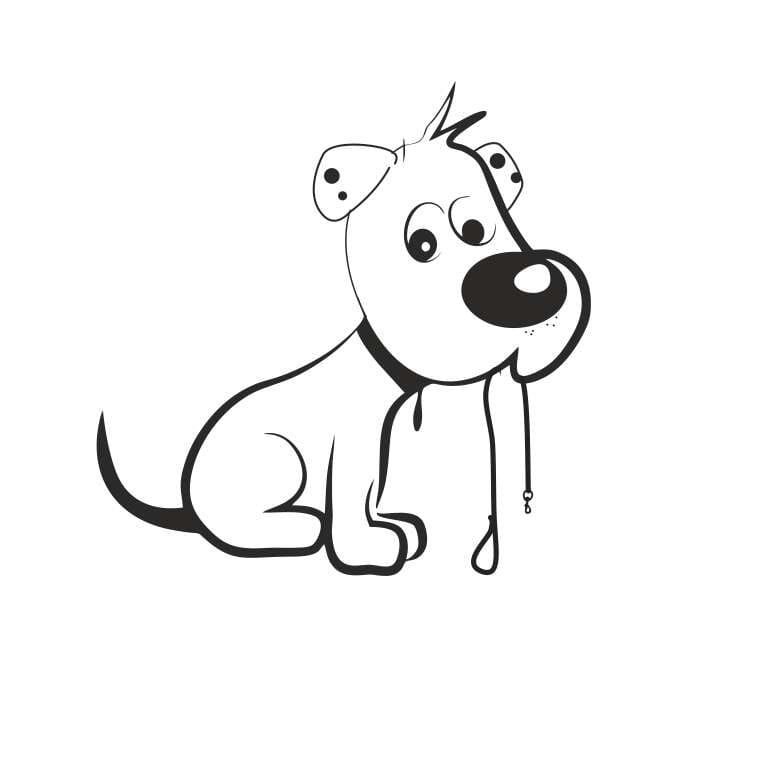 Bullet Journal Stamp - Dog Walking Bullet Journal Stamp - Dog Walking