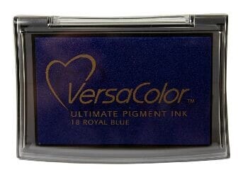 Tsukineko - Royal Blue Versacolor Pad