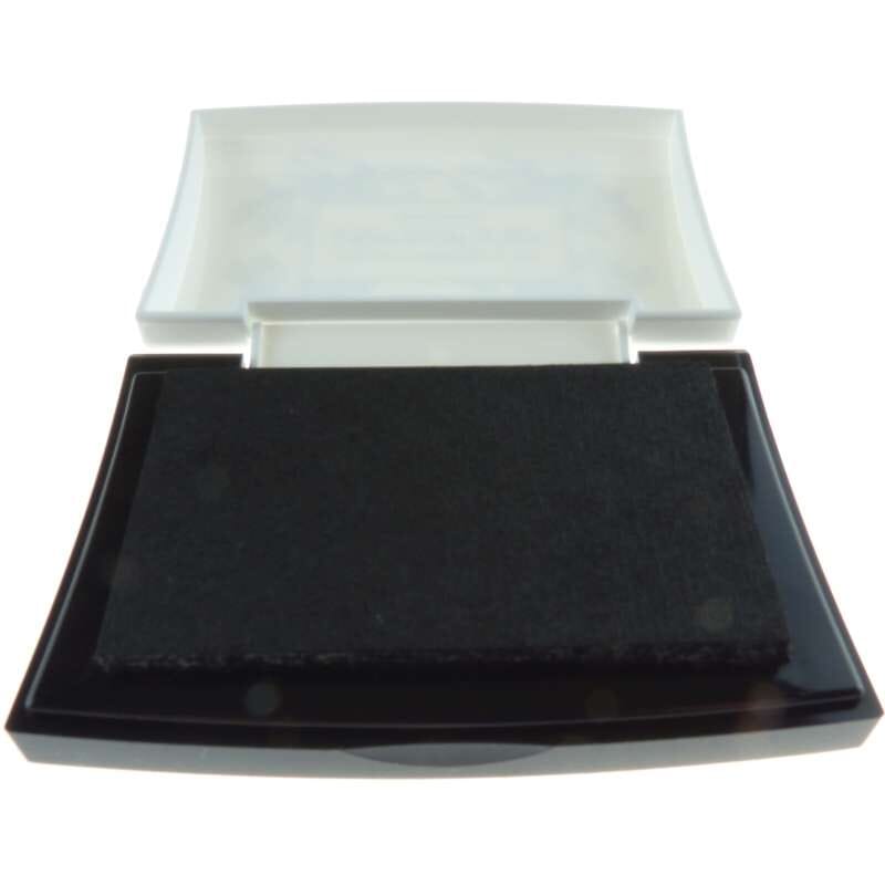 Tsukineko BS Onyx Black Versafine Ink Pad Stamps4u.co.uk