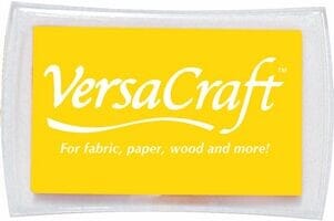 Tsukineko - Lemon Yellow Versacraft Pad