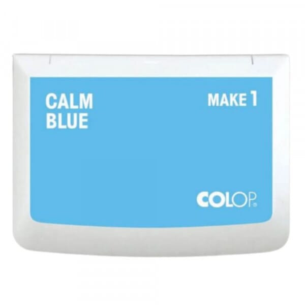 Colop Vegan Stamp Pad Calm Blue
