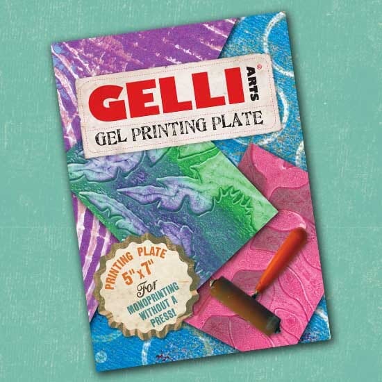 Gelli Arts - Gelli Plate 5x7 inch