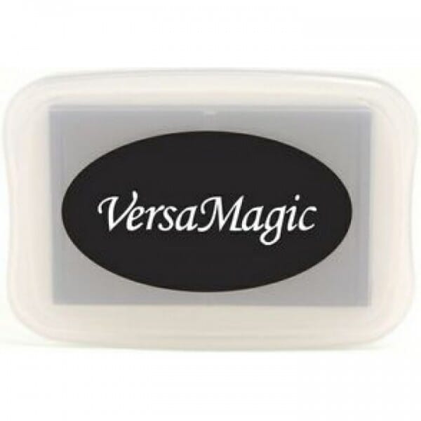 Tsukineko - Midnight Black Versamagic Pad
