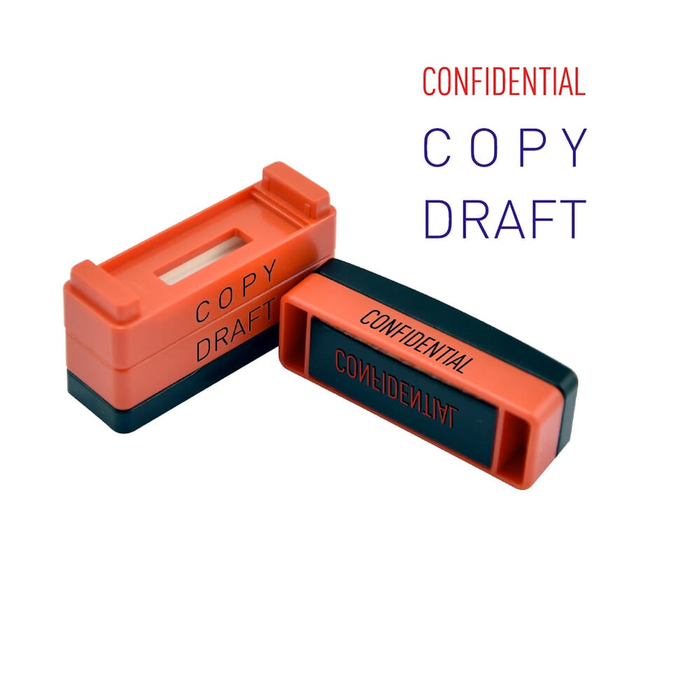 3in1 Office Stamp Stacks stamps4u.co.uk