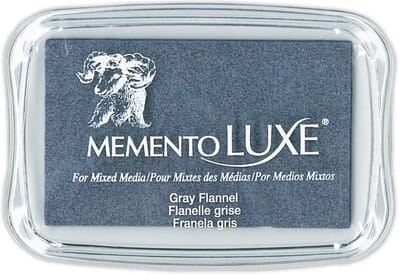 Tsukineko - Memento Luxe Gray Flannel
