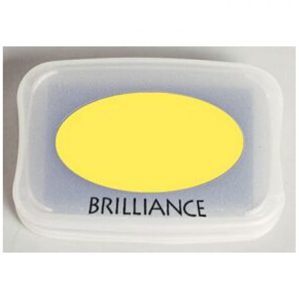 Tsukineko - Sunflower Yellow Brilliance Pad