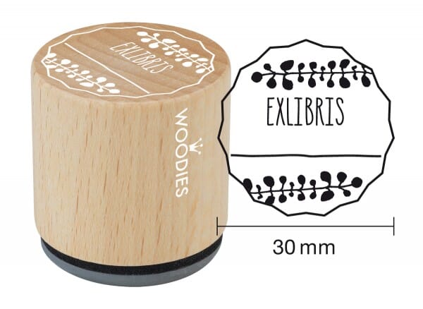 Woodies stamp Exlibris 2