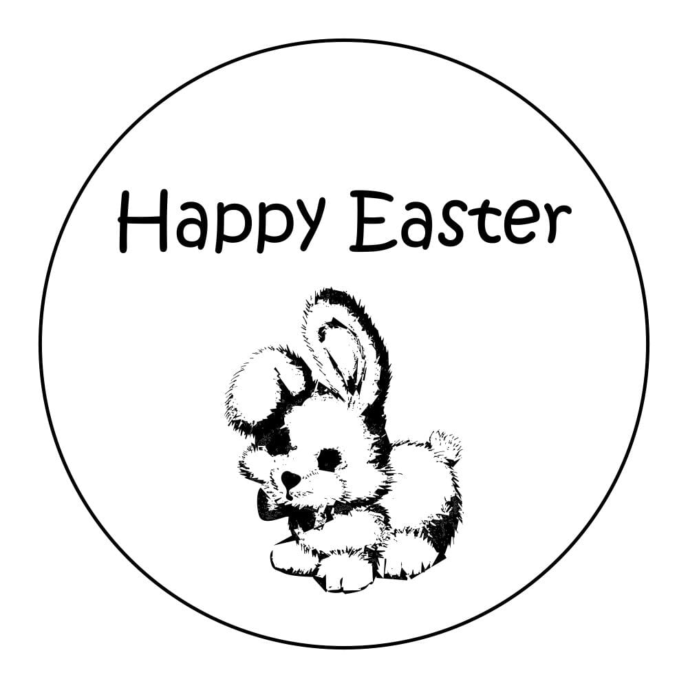 Craft Stamp - Happy EasterBuy it on stamps4u.co.uk
